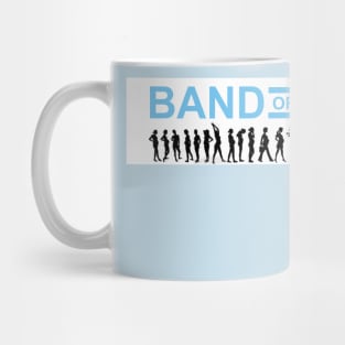 Band of Mothers blue Mug